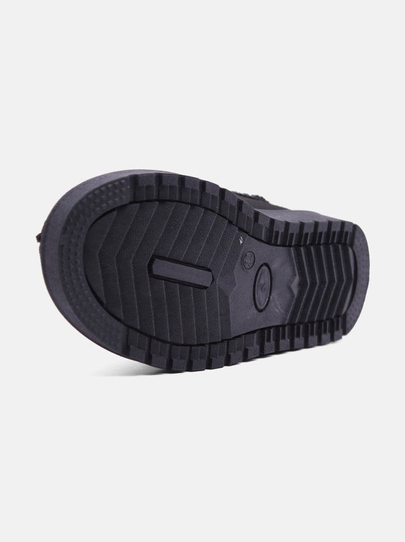 Mules à enfiler Noir - Kiabi