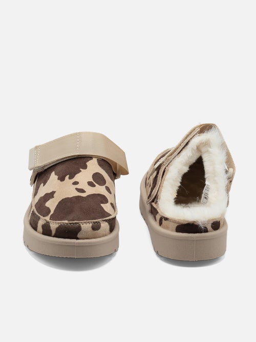 Mules à fausse fourrure - Kiabi Mules à fausse fourrure - Kiabi