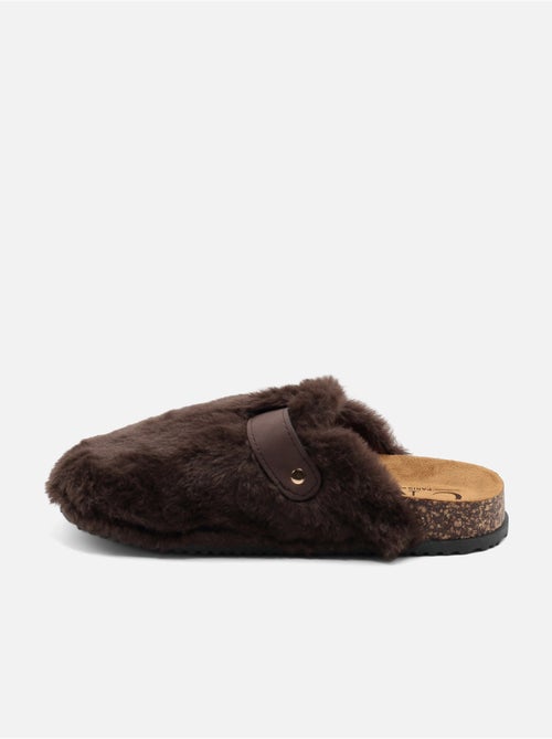 Mules à fausse fourrure - Kiabi Mules à fausse fourrure - Kiabi