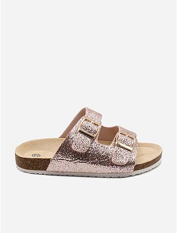 Mules à paillettes
