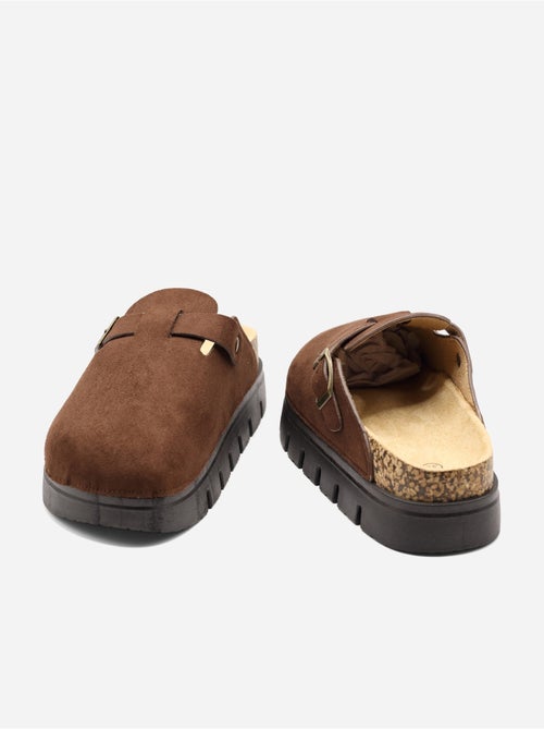 Mules à plateforme - Kiabi Mules à plateforme - Kiabi