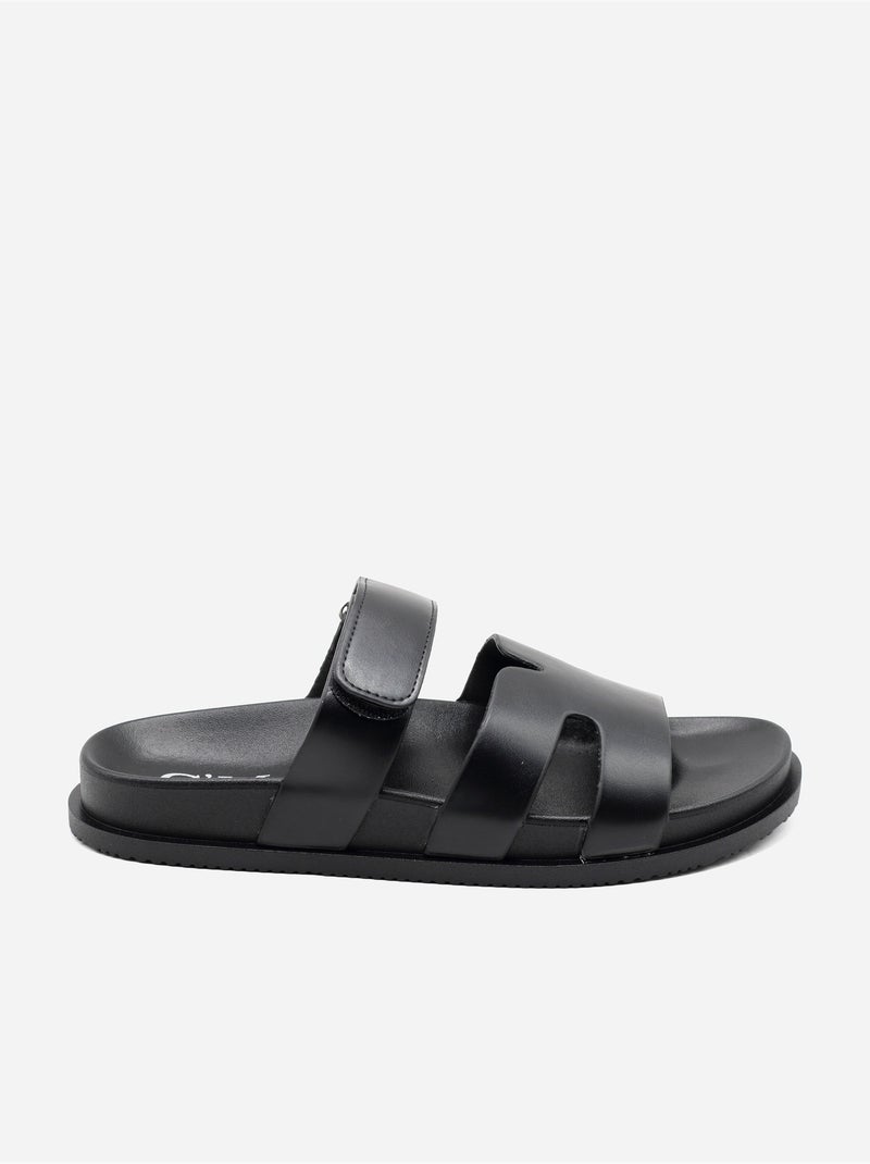 Mules à scratch Noir - Kiabi