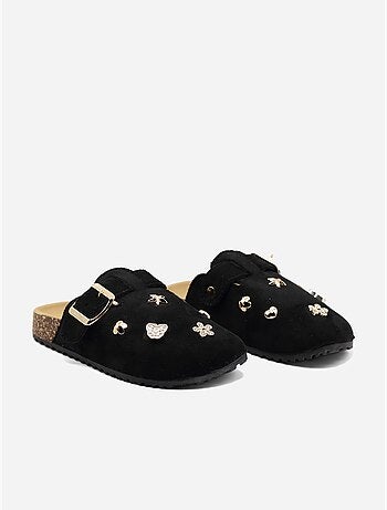 Mules avec pins