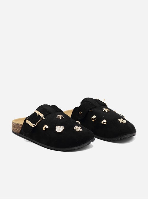 Mules avec pins - Kiabi Mules avec pins - Kiabi