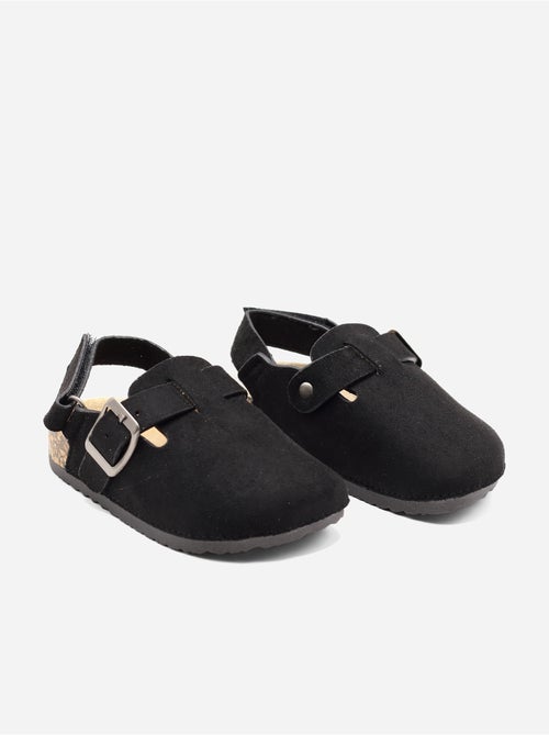 Mules Bébé à scratch - Kiabi Mules Bébé à scratch - Kiabi