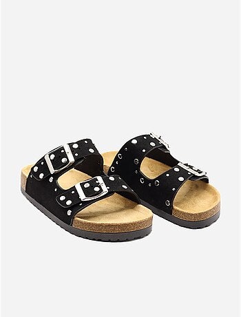 Mules cloutées