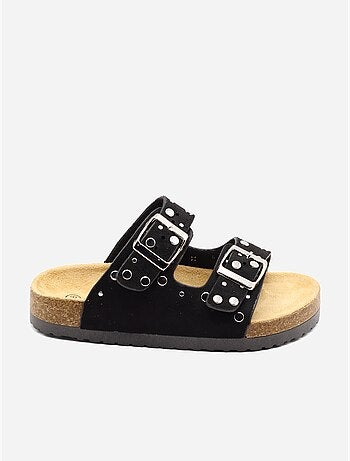 Mules cloutées