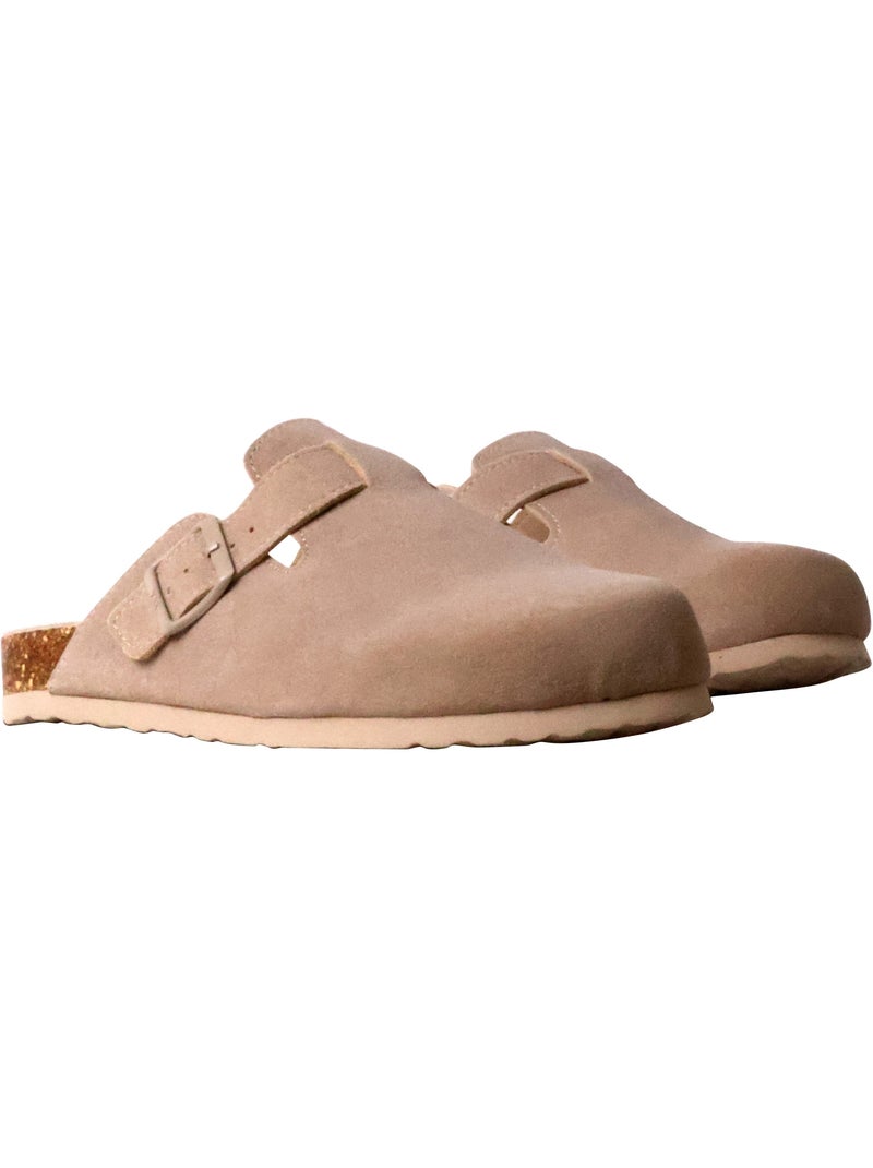 Mules Cuir Xti Beige - Kiabi