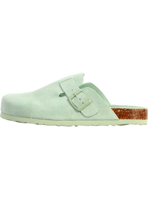Mules Cuir Xti - Kiabi Mules Cuir Xti - Kiabi