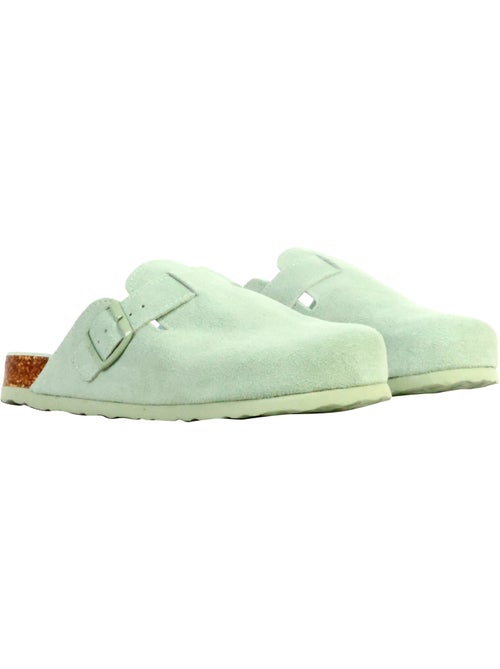 Mules Cuir Xti - Kiabi Mules Cuir Xti - Kiabi