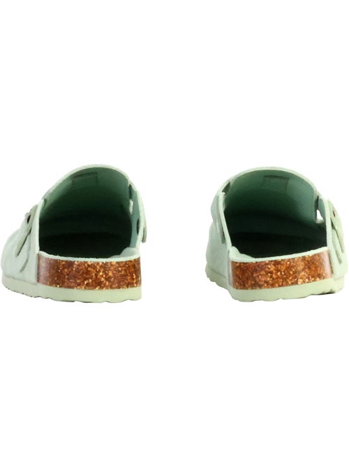 Mules Cuir Xti - Kiabi Mules Cuir Xti - Kiabi