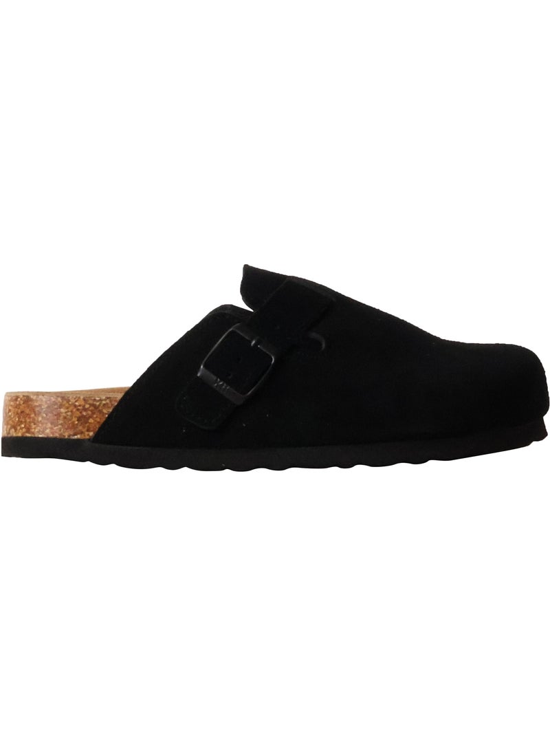 Mules cuir xti Noir - Kiabi