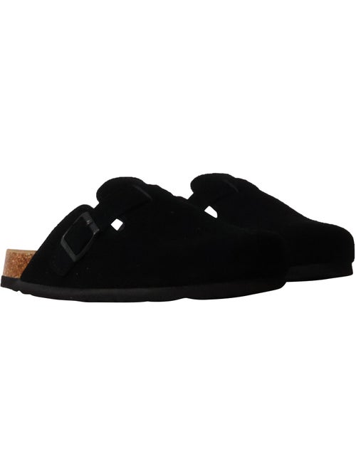 Mules cuir xti - Kiabi