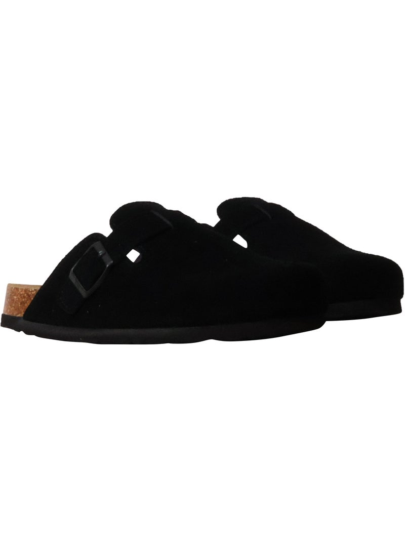 Mules cuir xti Noir - Kiabi