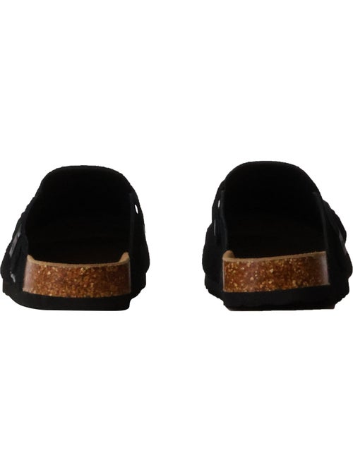 Mules cuir xti - Kiabi