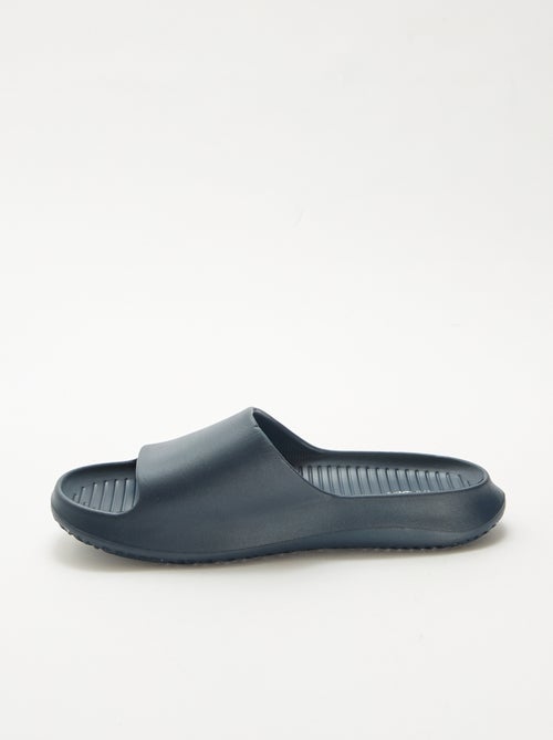 Mules de piscine compensées - Kiabi