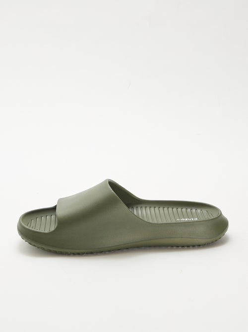 Mules de piscine compensées - Kiabi