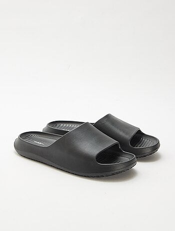 Mules de piscine compensées