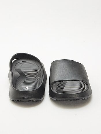 Mules de piscine compensées