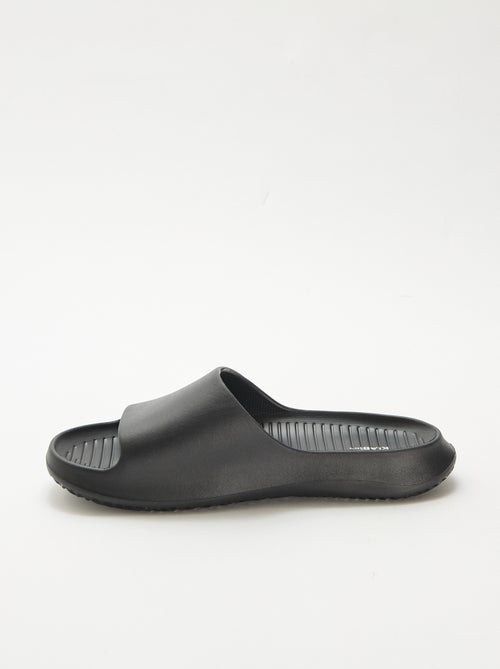 Mules de piscine compensées - Kiabi