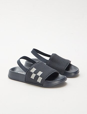 Mules de piscine élastiquées