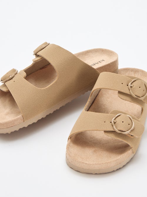 Mules double bride - Kiabi