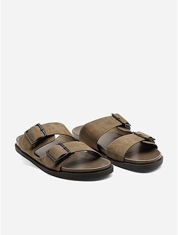 Mules double brides - uomo