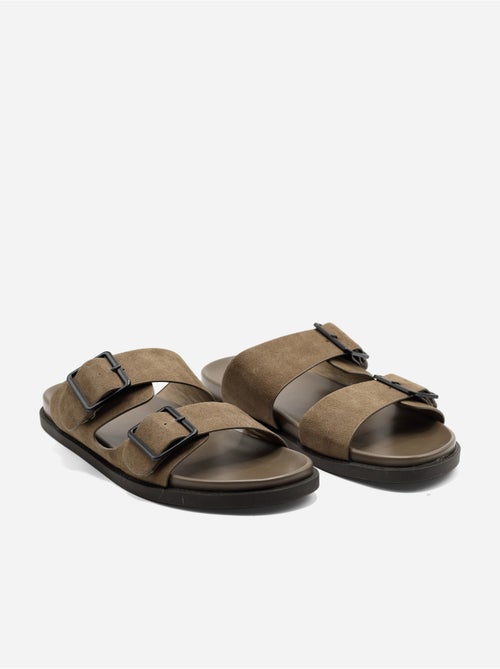 Mules double brides - Uomo - Kiabi