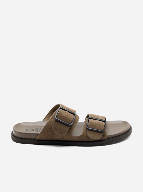 Mules double brides - Uomo - Kiabi