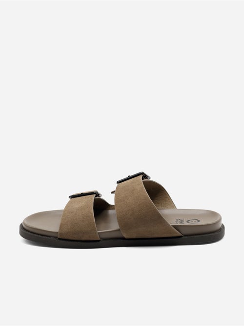 Mules double brides - Uomo - Kiabi