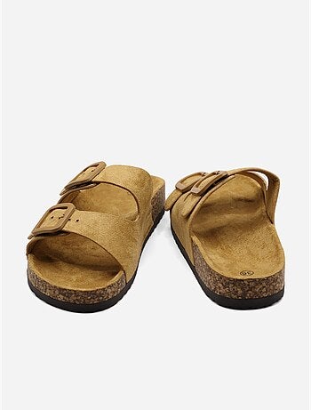 Mules double brides