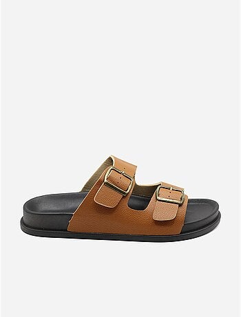 Mules double brides