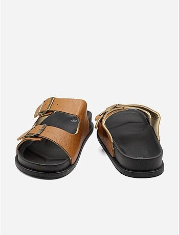 Mules double brides