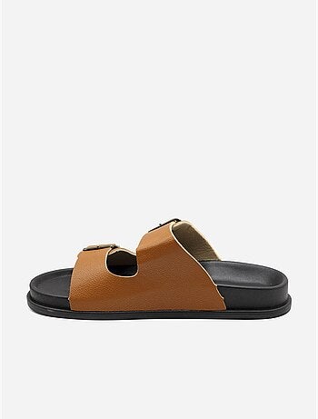 Mules double brides