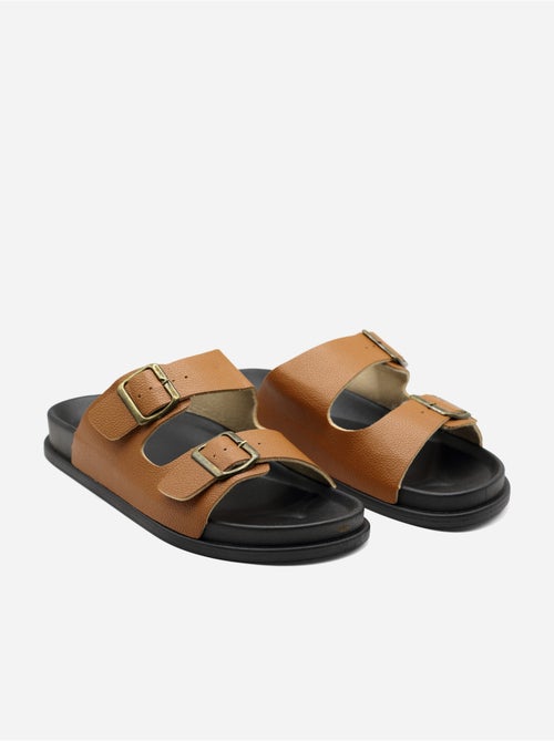 Mules double brides - Kiabi