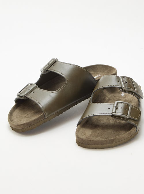 Mules double brides - Kiabi