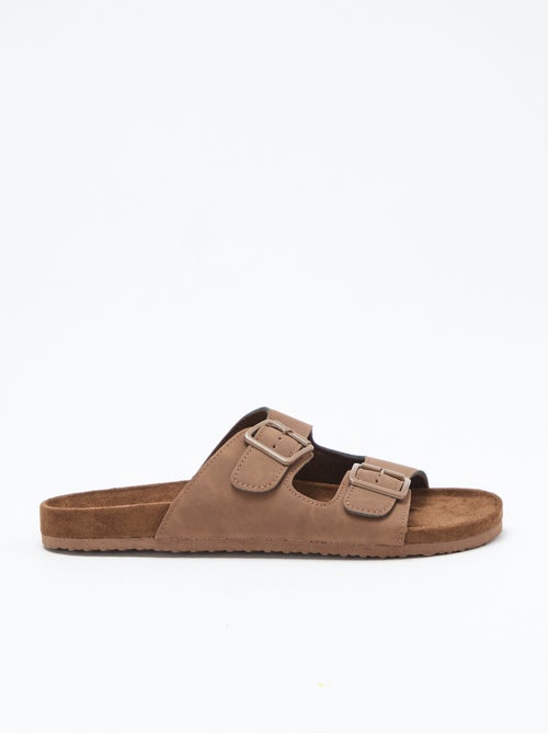 Mules double brides - Kiabi