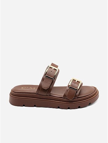 Mules double brides