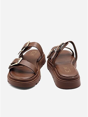 Mules double brides
