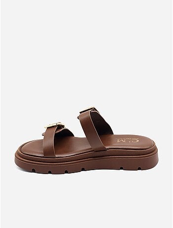 Mules double brides