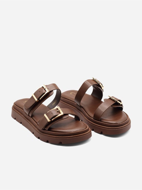 Mules double brides - Kiabi Mules double brides - Kiabi