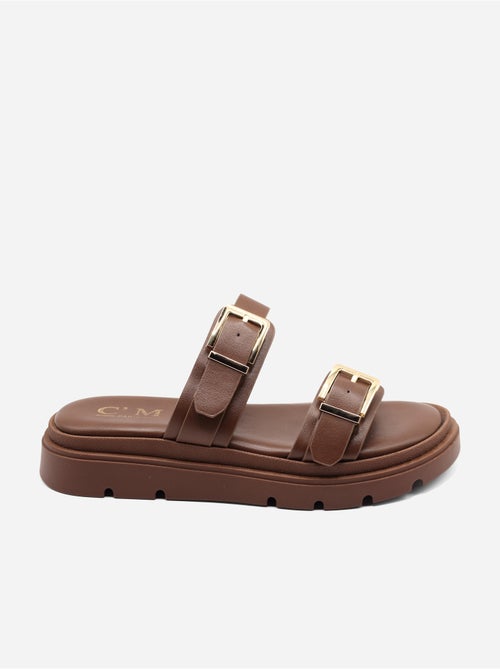 Mules double brides - Kiabi Mules double brides - Kiabi