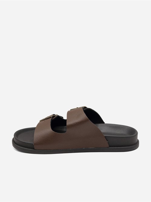 Mules double brides - Kiabi