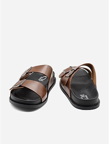 Mules double brides
