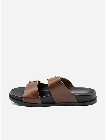 Mules double brides