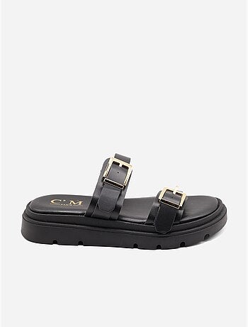 Mules double brides