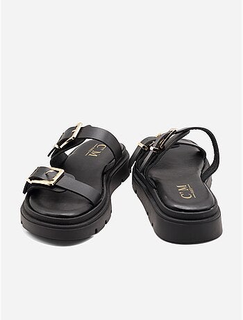 Mules double brides