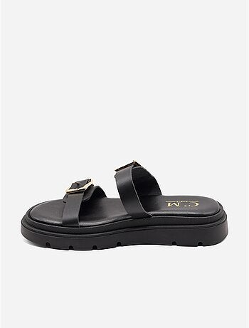 Mules double brides