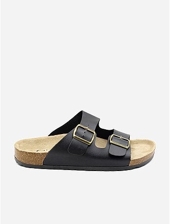 Mules double brides