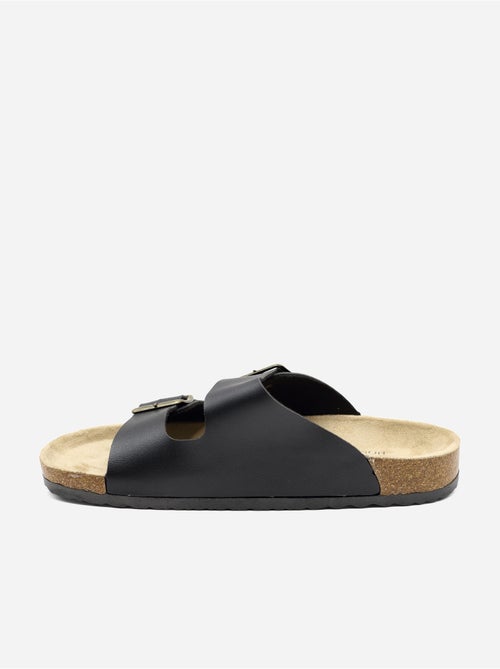 Mules double brides - Kiabi
